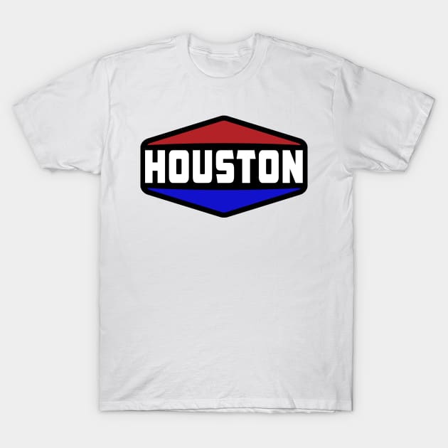 Houston Texas T-Shirt by heybert00